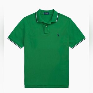 Polo by Ralph Lauren Men's Classic Green Polo NWOT $115